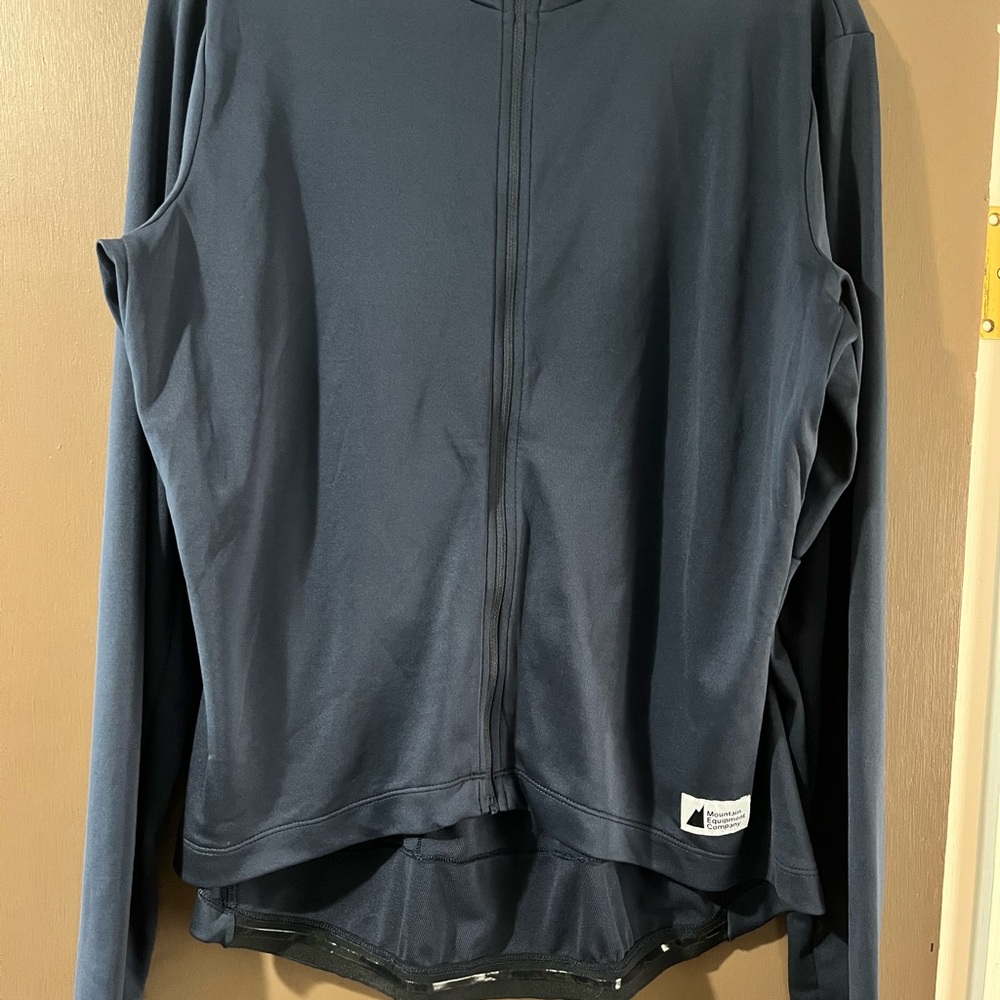 MEC Navy Women's Running Jacket